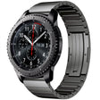 For Samsung Gear S3 Frontier One Bead Titanium Alloy Watch Band(Gray) - Watch Bands by PMC TechLife | Online Shopping South Africa | PMC TechLife