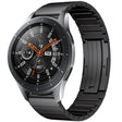 For Samsung Galaxy Watch 46mm One Bead Titanium Alloy Watch Band(Black) - Watch Bands by PMC TechLife | Online Shopping South Africa | PMC TechLife