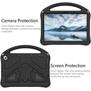 For Amazon Fire Max 11 2023 EVA Shockproof Tablet Case with Holder(Black)