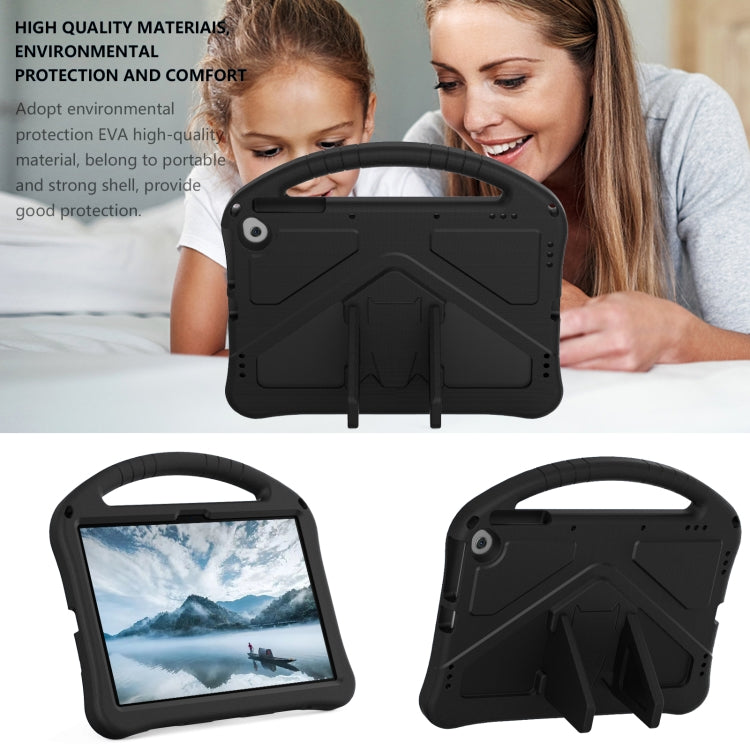 For Amazon Fire Max 11 2023 EVA Shockproof Tablet Case with Holder(Black)