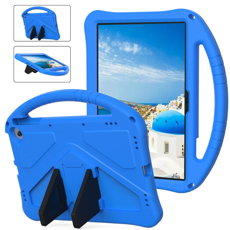 For Amazon Fire Max 11 2023 EVA Shockproof Tablet Case with Holder(Blue)