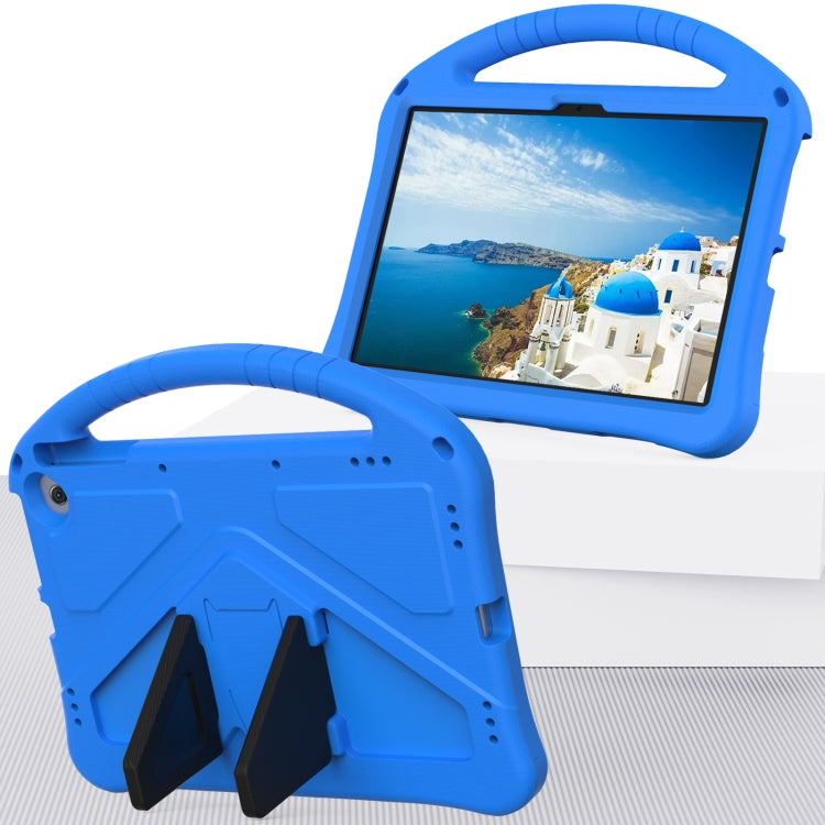 For Amazon Fire Max 11 2023 EVA Shockproof Tablet Case with Holder(Blue)