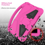 For Amazon Fire Max 11 2023 EVA Shockproof Tablet Case with Holder(RoseRed)