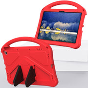 For Amazon Fire Max 11 2023 EVA Shockproof Tablet Case with Holder(Red)