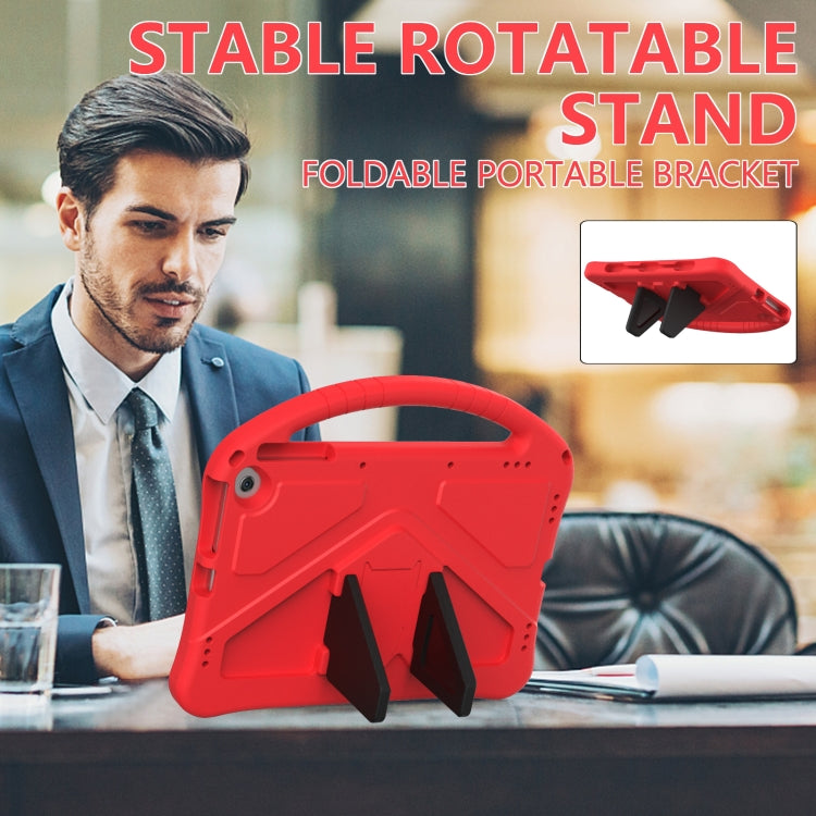 For Amazon Fire Max 11 2023 EVA Shockproof Tablet Case with Holder(Red)