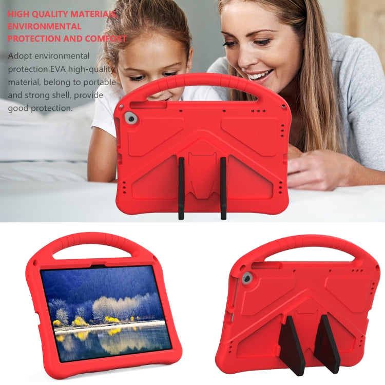For Amazon Fire Max 11 2023 EVA Shockproof Tablet Case with Holder(Red)