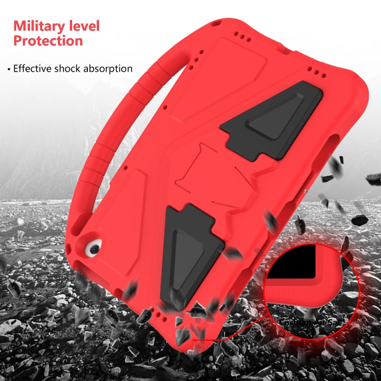 For Amazon Fire Max 11 2023 EVA Shockproof Tablet Case with Holder(Red)