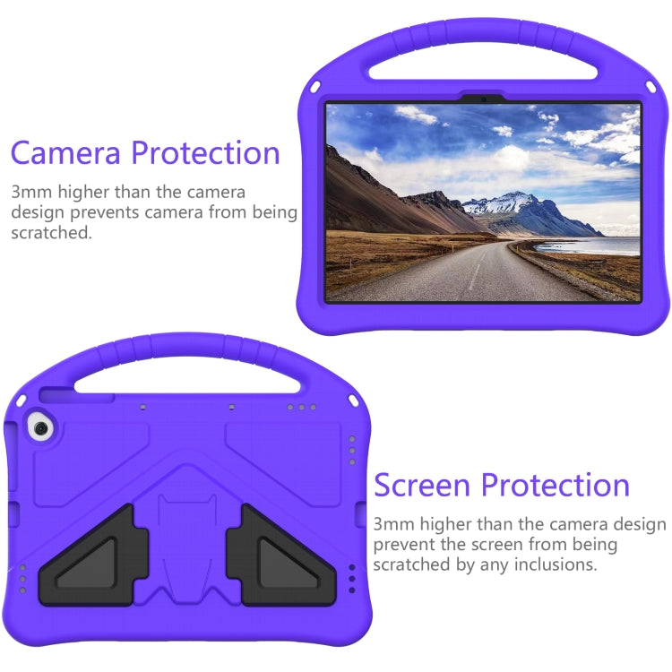 For Amazon Fire Max 11 2023 EVA Shockproof Tablet Case with Holder(Purple)