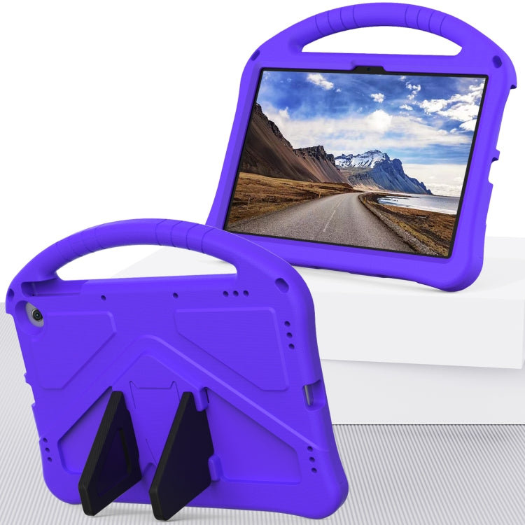 For Amazon Fire Max 11 2023 EVA Shockproof Tablet Case with Holder(Purple)