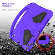 For Amazon Fire Max 11 2023 EVA Shockproof Tablet Case with Holder(Purple)