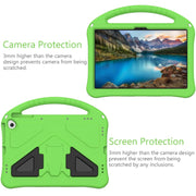 For Amazon Fire Max 11 2023 EVA Shockproof Tablet Case with Holder(Green)