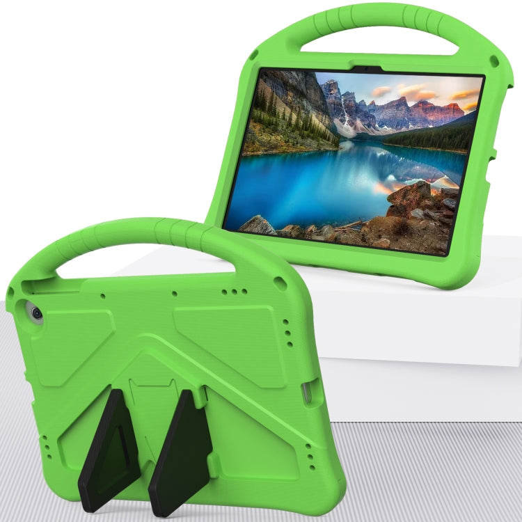 For Amazon Fire Max 11 2023 EVA Shockproof Tablet Case with Holder(Green)