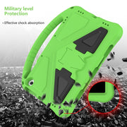 For Amazon Fire Max 11 2023 EVA Shockproof Tablet Case with Holder(Green)