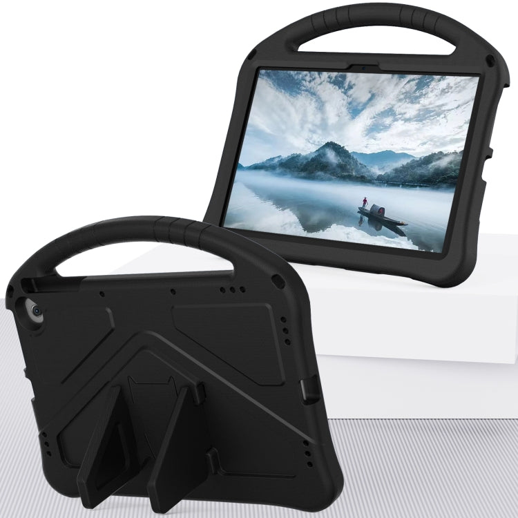 For Google Pixel Tablet 11 2023 EVA Shockproof Tablet Case with Holder(Black)