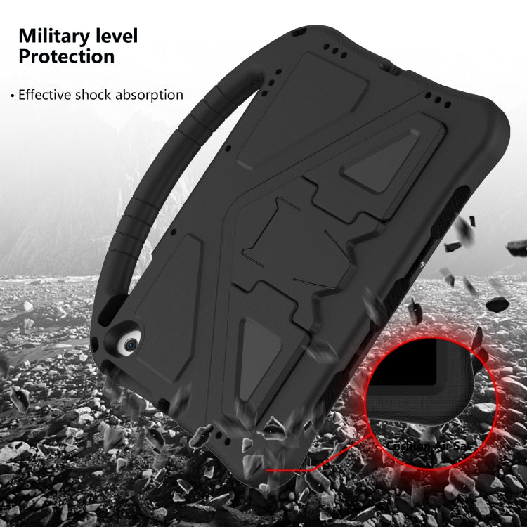 For Google Pixel Tablet 11 2023 EVA Shockproof Tablet Case with Holder(Black)