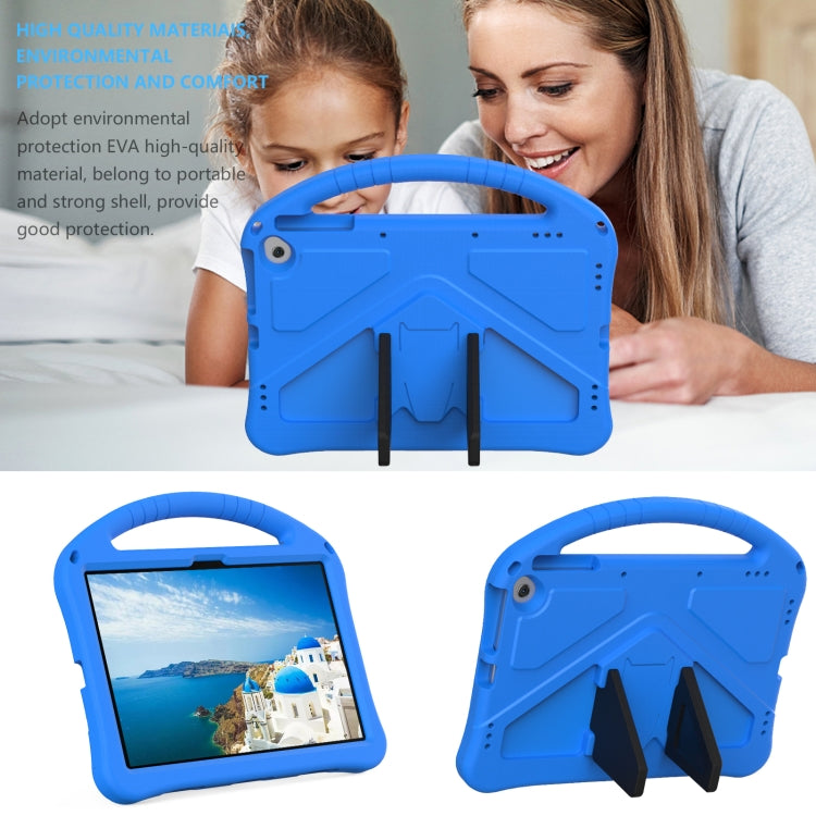 For Google Pixel Tablet 11 2023 EVA Shockproof Tablet Case with Holder(Blue)