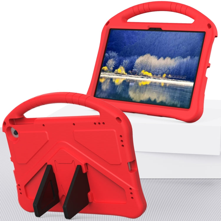 For Google Pixel Tablet 11 2023 EVA Shockproof Tablet Case with Holder(Red)