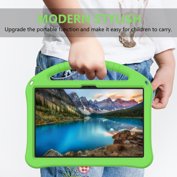 For Google Pixel Tablet 11 2023 EVA Shockproof Tablet Case with Holder(Green)