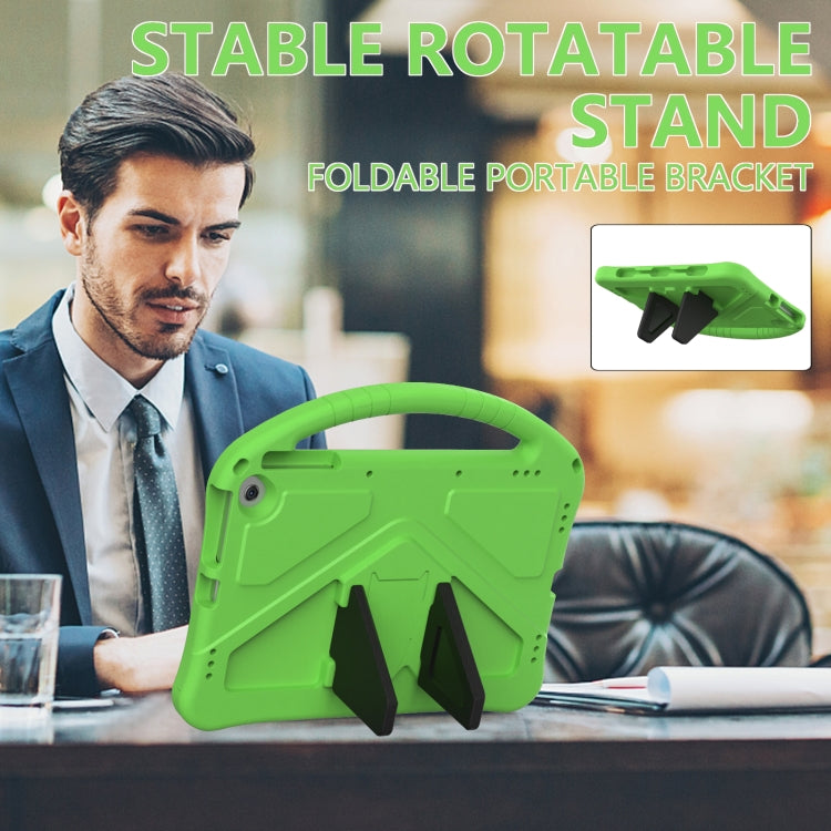 For Google Pixel Tablet 11 2023 EVA Shockproof Tablet Case with Holder(Green)