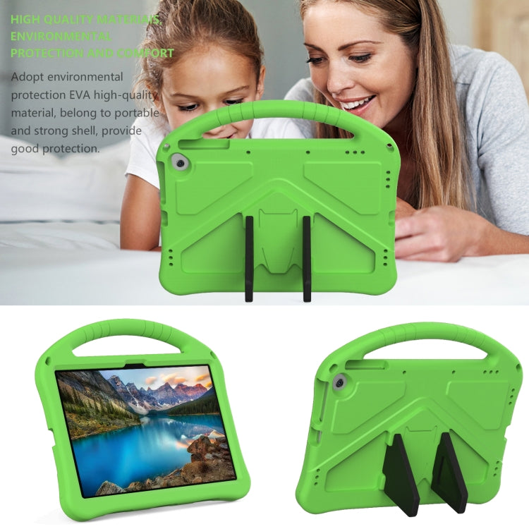 For Google Pixel Tablet 11 2023 EVA Shockproof Tablet Case with Holder(Green)