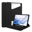 For Samsung Galaxy Tab S9 ENKAY 360 Degree Rotation Leather TPU Smart Case with Wireless Keyboard(Black) - free shipping - PMC TechLife - Order now!