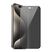 For iPhone 15 Pro Max ENKAY Hat-Prince 28 Degree Anti-peeping Tempered Glass Full Screen Film