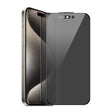 For iPhone 16 Pro Max 2pcs ENKAY Hat-Prince 28�� Anti-peeping Tempered Glass Protector Full Screen Film - iPhone 16 Pro Max Tempered Glass by ENKAY | Online Shopping South Africa | PMC TechLife | Buy Now Pay Later Mobicred