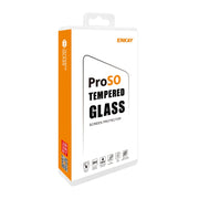 For iPhone 16 Plus 5pcs ENKAY Hat-Prince 28�� Anti-peeping Tempered Glass Protector Full Screen Film