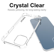For iPhone 15 ENKAY Hat-Prince Transparent TPU Shockproof Phone Case