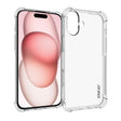 For iPhone 16 ENKAY Hat-Prince Transparent TPU Shockproof Phone Case - iPhone 16 Cases by ENKAY | Online Shopping South Africa | PMC TechLife | Buy Now Pay Later Mobicred