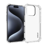 For iPhone 16 Pro ENKAY Hat-Prince Transparent TPU Shockproof Phone Case