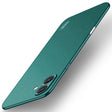 For iPhone 16 MOFI Fandun Series Frosted PC Ultra-thin All-inclusive Phone Case(Green) - iPhone 16 Cases by MOFI | Online Shopping South Africa | PMC TechLife | Buy Now Pay Later Mobicred