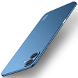 For iPhone 16 Plus MOFI Fandun Series Frosted PC Ultra-thin All-inclusive Phone Case(Blue) - iPhone 16 Plus Cases by MOFI | Online Shopping South Africa | PMC TechLife | Buy Now Pay Later Mobicred