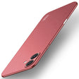 For iPhone 16 Plus MOFI Fandun Series Frosted PC Ultra-thin All-inclusive Phone Case(Red) - iPhone 16 Plus Cases by MOFI | Online Shopping South Africa | PMC TechLife | Buy Now Pay Later Mobicred