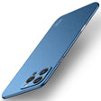 For iPhone 16 Pro MOFI Fandun Series Frosted PC Ultra-thin All-inclusive Phone Case(Blue) - iPhone 16 Pro Cases by MOFI | Online Shopping South Africa | PMC TechLife | Buy Now Pay Later Mobicred