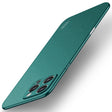 For iPhone 16 Pro MOFI Fandun Series Frosted PC Ultra-thin All-inclusive Phone Case(Green) - iPhone 16 Pro Cases by MOFI | Online Shopping South Africa | PMC TechLife | Buy Now Pay Later Mobicred
