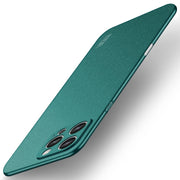 For iPhone 16 Pro Max MOFI Fandun Series Frosted PC Ultra-thin All-inclusive Phone Case(Green)