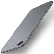 For iPhone 16e MOFI Fandun Series Frosted PC Ultra-thin All-inclusive Phone Case(Gray) - free shipping - PMc TechLife - Order now!