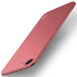 For iPhone 16e MOFI Fandun Series Frosted PC Ultra-thin All-inclusive Phone Case(Red) - free shipping - PMc TechLife - Order now!