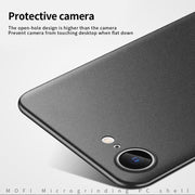 For iPhone 16e MOFI Fandun Series Frosted PC Ultra-thin All-inclusive Phone Case(Red)