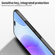 For Xiaomi Civi 3 MOFI Fandun Series Frosted PC Ultra-thin All-inclusive Phone Case(Blue)