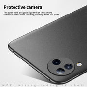 For Xiaomi Civi 3 MOFI Fandun Series Frosted PC Ultra-thin All-inclusive Phone Case(Blue)