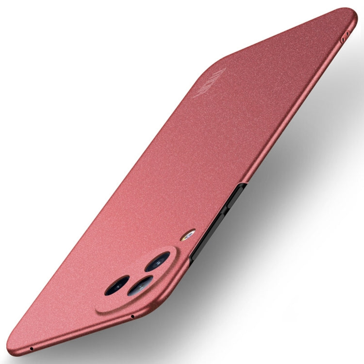 For Xiaomi CiVi3 MOFI Fandun Series Frosted PC Ultra-thin All-inclusive Phone Case(Red)