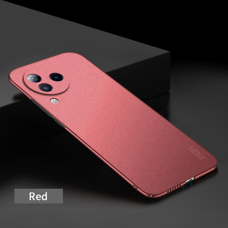 For Xiaomi CiVi3 MOFI Fandun Series Frosted PC Ultra-thin All-inclusive Phone Case(Red)