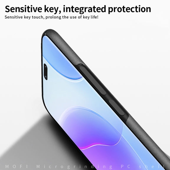 For Xiaomi CiVi3 MOFI Fandun Series Frosted PC Ultra-thin All-inclusive Phone Case(Red)