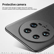 For Xiaomi 14 Ultra MOFI Fandun Series Frosted PC Ultra-thin All-inclusive Phone Case(Blue)