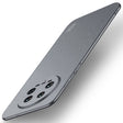 For Xiaomi 14 Ultra MOFI Fandun Series Frosted PC Ultra-thin All-inclusive Phone Case(Gray) - 14 Ultra Cases by MOFI | Online Shopping South Africa | PMC TechLife | Buy Now Pay Later Mobicred