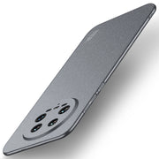 For Xiaomi 14 Ultra MOFI Fandun Series Frosted PC Ultra-thin All-inclusive Phone Case(Gray)
