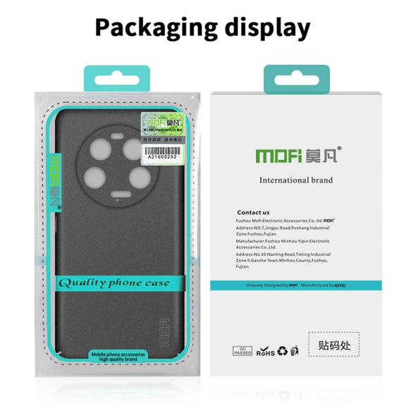 For Xiaomi CiVi3 MOFI Fandun Series Frosted PC Ultra-thin All-inclusive Phone Case(Black)