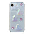 For iPhone SE 2022 / 7 / 8 Love Epoxy TPU Phone Case(Pink) - free shipping - PMC TechLife - Order now!